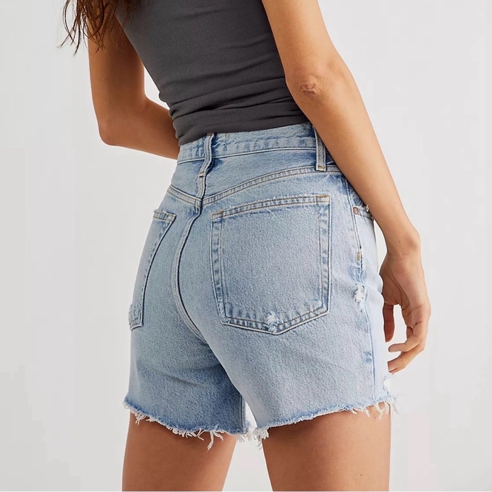 Agolde Riley Shorts - Picture 4 of 4